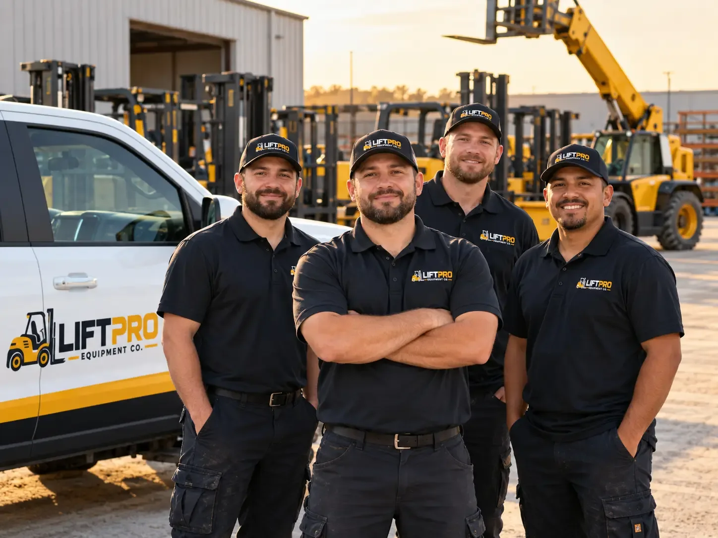 Forklift Rental company in Todd, PA